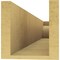 Ekena Millwork 6in. W x 6in. H x 36in. L Mediterranean Woodgrain TimberThane Rafter Tail, Primed Tan RFTUR06X06X36MEDRCPR - alternate 4